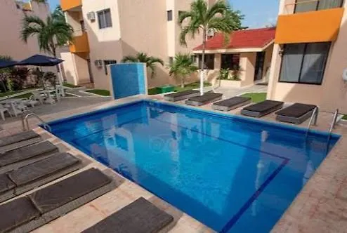 Guest house Royal Lagoon Room Cancun Mexico